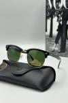 Rayban Clubmaster Diamond Kırılmaz Cam Unisex Güneş Gözlüğü  G2018- VLL
