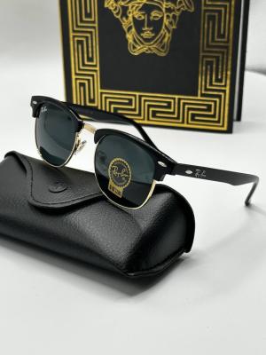 Rayban Clubmaster Siyah Unisex Güneş Gözlüğü  G1450-ILY