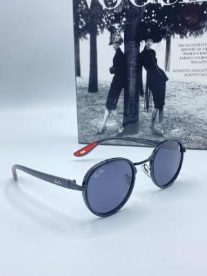 Rayban Ferrari Siyah Unisex Güneş Gözlüğü G1484 Siyah