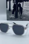 Rayban Ferrari Gri İthal Unisex Güneş Gözlüğü  G1490 Gri
