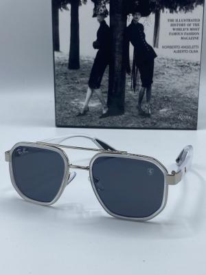Rayban Ferrari Gri İthal Unisex Güneş Gözlüğü G1490 Gri
