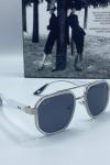 Rayban Ferrari Gri İthal Unisex Güneş Gözlüğü  G1490 Gri