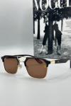 Rayban Ferrari Metal Kasa Kahverengi Erkek Güneş Gözlüğü G1363-ILY Kahverengi