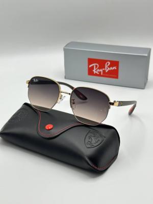Rayban Ferrari Kahverengi Unisex Güneş Gözlük G3227-VLL