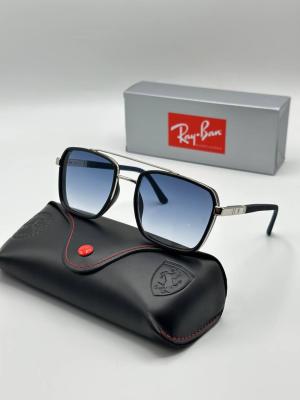 Rayban Ferrari Lacivert İthal Erkek Gözlük G3257-VLL