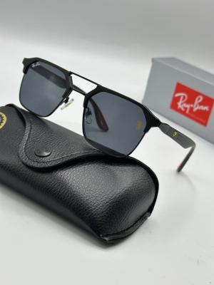 Rayban Ferrari Siyah İthal Erkek Gözlük G3514-ILY