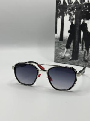 Rayban Gümüş Çerçeve Siyah Cam Unisex Güneş Gözlüğü G1347 Siyah