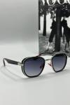 Rayban Gümüş Çerçeve Siyah Cam Unisex Güneş Gözlüğü  G1347 Siyah