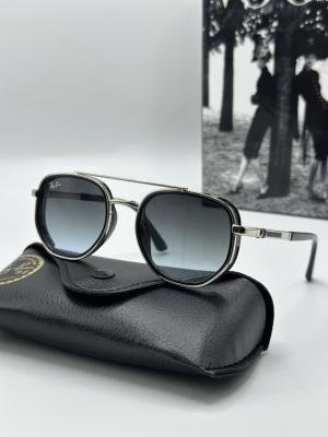 Rayban İthal Gümüş  Unisex Güneş Gözlüğü  G1975-VLL