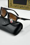 Rayban Kahverengi İthal  Erkek Güneş Gözlüğü  G1528-ILY Kahverengi