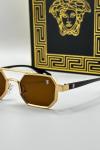 Rayban Kahverengi İthal Unisex  Güneş Gözlüğü  G1778-VLL Kahverengi
