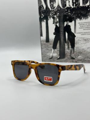 Rayban Leopar Desenli  İthal Unisex Güneş Gözlüğü  G1624-VLL