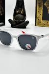 Rayban Polarize Beyaz İthal Unisex Güneş Gözlüğü  G1121-VLL Diğer