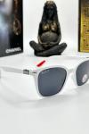 Rayban Polarize Beyaz İthal Unisex Güneş Gözlüğü  G1121-VLL Diğer