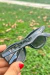 Rayban Wayfarer Unisex Kemik Güneş Gözlüğü  G108 Diğer