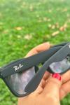 Rayban Wayfarer Mat Unisex Güneş Gözlüğü  G109 Diğer