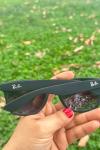 Rayban Wayfarer Mat Unisex Güneş Gözlüğü  G109 Diğer