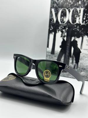 Rayban Wayfarer 2140 Yeşil Cam Unisex Gözlük | G1874-VLL