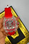 Richard Mille ChronoGraph Kırmızı Erkek Saat  S495 Diğer