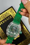 Richard Mille ChronoGraph Yeşil Erkek Saat S497 