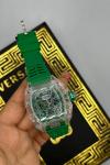 Richard Mille ChronoGraph Yeşil Erkek Saat S497 
