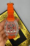 Richard Mille ChronoGraph Turuncu Mavi Erkek Saat  S499 Diğer