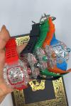 Richard Mille ChronoGraph Turuncu Mavi Erkek Saat  S499 Diğer