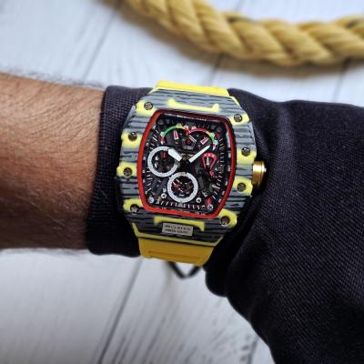 Richard Mille ChronoGraph Sarı Erkek Kol Saati | S741