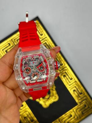 Richard Mille ChronoGraph Kırmızı Erkek Saat  S495