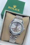 Rolex Datejust Gümüş Unisex Kol Saati  S598 Diğer