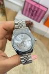 Rolex Datejust Gümüş Unisex Kol Saati  S598 Diğer