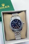 Rolex Datejust Gümüş Unisex Kol Saati  S599 Diğer