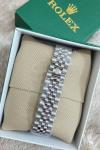 Rolex Datejust Gümüş Unisex Kol Saati  S599 Diğer