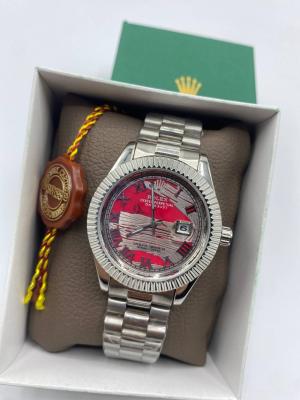 Rolex Date-Just Gümüş Unisex Kol Saati S633 