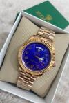 Rolex Datejust Rose Mavi Kadran Erkek Kol Saati  S589 Diğer