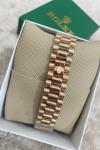 Rolex Datejust Rose Mavi Kadran Erkek Kol Saati  S589 Diğer