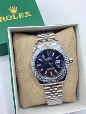 Rolex Datejust Gümüş Unisex Kol Saati  S599