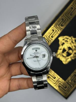 Rolex Date-Just Gümüş Erkek Kol Saat S895