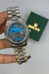 Rolex Datejust Mavi Kadran Erkek Kol Saat S911