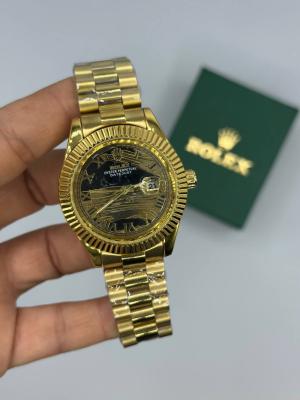 Rolex Datejust Gold  Erkek Kol Saat S913