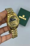 Rolex Datejust Gold  Erkek Kol Saat S913