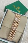 Rolex Day-Date Rose Erkek Kol Saati  S578 Diğer