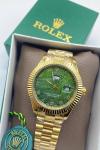 Rolex Day-Date Gold -Yeşil Kadran Erkek Kol Saati  S625 Diğer