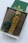 Rolex Day-Date Gold  Erkek Kol Saati  S631 Gold