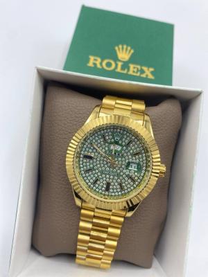 Rolex Day-Date Gold Erkek Kol Saati S634 