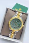 Rolex Day-Date Gold-Gümüş Erkek Kol Saati  S635 Diğer