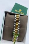 Rolex Day-Date Gold-Gümüş Erkek Kol Saati  S635 Diğer