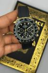 Rolex Daytona Siyah Erkek Kol Saat S885-DAY-T