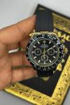 Rolex Daytona Siyah Erkek Kol Saat S885-DAY-T