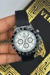 Rolex Daytona Black - White Erkek Kol Saat S886-DAY-T